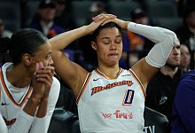 Las Vegas Aces - Phoenix Mercury - John Locher/AP/dpa