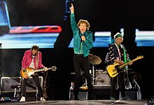 Neues Buch über die Rolling Stones und ihre Autos - Scott Strazzante/San Francisco Chronicle/AP/dpa