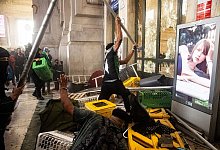 Nahost - Proteste in Mailand - Marco Ottico/LaPresse/AP/dpa