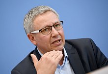 Michael Mertens von der Gewerkschaft der Polizei - Britta Pedersen/dpa