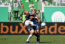 SpVgg Greuther F&uuml;rth - SC Paderborn 07 - Jens Niering/dpa