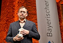 Verleihung Bayerischer Buchpreis - Uwe Lein/dpa