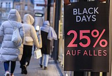 Black Friday - Oliver Berg/dpa