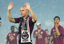 Andrés Iniesta - Hiro Komae/AP/dpa