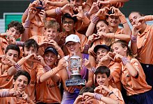 Iga Swiatek - Thibault Camus/AP/dpa