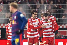 1. FC Union Berlin - RB Leipzig - Soeren Stache/dpa
