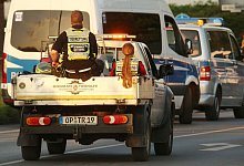 Tierretter - Foto: David Young/dpa