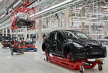 Tesla-Gigafactory - Foto: Patrick Pleul/dpa-Zentralbild/ZB