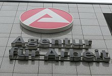 Bundesagentur f&uuml;r Arbeit - Helge Toben/dpa