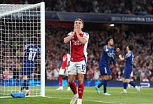 FC Arsenal - Paris Saint-Germain - Adam Davy/PA Wire/dpa