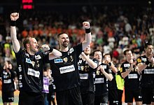 Füchse Berlin - HBC Nantes - Marius Becker/dpa