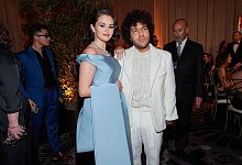 Selena Gomez und Benny Blanco - Chris Pizzello/Invision/dpa