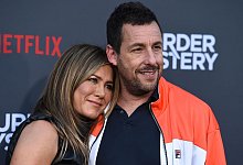 Aniston und Sandler - Jordan Strauss/Invision/AP/dpa/Archiv