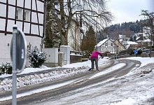 Winter in der Eifel - Thomas Banneyer/dpa