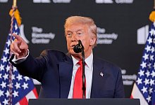 US-Präsident Trump - Alex Brandon/AP/dpa