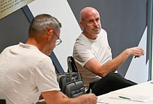 Verhandlung DFB-Sportgericht in Frankfurt am Main - Arne Dedert/dpa