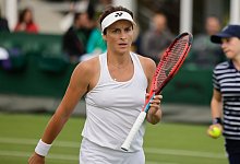 Eine Runde weiter in Wimbledon: Tatjana Maria. - Frank Molter/dpa