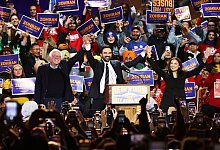 Vor der Bürgermeisterwahl in New York - Heather Khalifa/AP/dpa