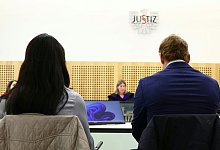 Prozesses gegen zwei Chirurgen wegen Körperverletzung - Erwin Scheriau/APA-POOL/dpa