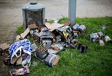 Silvester: Feuerwerksm&uuml;ll f&uuml;r Wildtiere lebensgef&auml;hrlich - Maja Hitij/dpa/dpa-tmn