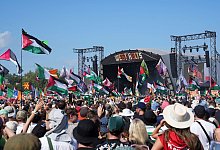 Glastonbury Festival 2025 - Scott A Garfitt/Invision/AP/dpa