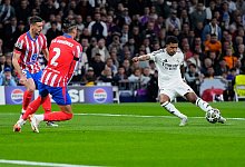 Real Madrid - Atl&eacute;tico Madrid - Manu Fernandez/AP/dpa