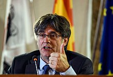 Carles Puigdemont - Gloria Calvi/AP/dpa