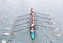 Deutschland-Achter - Roland Weihrauch/dpa