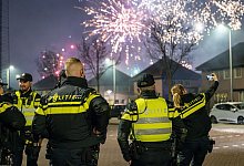 Silvester - Amsterdam - Laurens Niezen/ANP/dpa