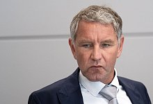 Prozess gegen den AfD-Politiker H&ouml;cke - Hendrik Schmidt/dpa