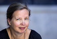 Wurde mit dem Uwe-Johnson-Literaturpreis 2022 ausgezeichnet: Schriftstellerin Jenny Erpenbeck. - Angelo Carconi/ANSA/AP/dpa/Archivbild