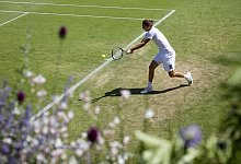 Tennis: Vor dem Start des Grand-Slam-Turniers in Wimbledon - Peter Klaunzer/KEYSTONE/dpa