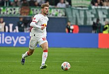VfL Wolfsburg - RB Leipzig - Swen Pförtner/dpa