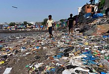 Umweltverschmutzung in Indien - Rajanish Kakade/AP/dpa