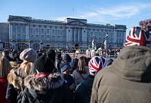 Touristen in London - Dominic Lipinski/PA Wire/dpa