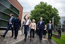 Von der Leyen besucht Hasso-Plattner-Institut - Sebastian Gollnow/dpa
