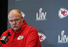 Andy Reid - Foto: Brynn Anderson/AP/dpa