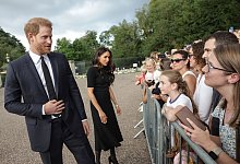 Prinz Harry und Herzogin Meghan - Chris Jackson/PA Wire/dpa