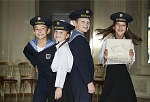 Wiener Neujahrskonzert - Lukas Beck/WIENER S&Auml;NGERKNABEN/APA/dpa