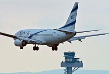 Eine Maschine der israelischen Fluglinie El Al - Boris Roessler/dpa