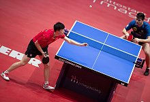 Tischtennis - Foto: Swen Pf&ouml;rtner/dpa