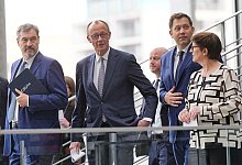 Koalitionsverhandlungen von Union und SPD abgeschlossen - Michael Kappeler/dpa