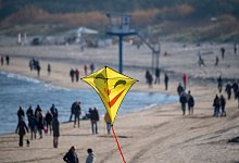 Der Tourismusverband Mecklenburg-Vorpommerns will mit der Werbekampagne «Das Schönste am Herbst» einen Gästerückgang im Nordosten verhindern. - Stefan Sauer/dpa