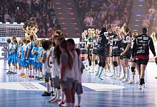 HSG Blomberg-Lippe (GER) vs. Thueringer HC (GER) - 1 - Timon Peters