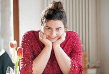 Autorin Kathinka Engel - Diane von Schoen/Kathinka Engel/dpa