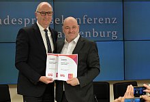 Koalitionsverhandlungen von SPD und BSW beendet - Michael Bahlo/dpa