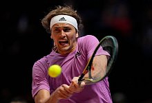 Alexander Zverev - Kamran Jebreili/AP/dpa