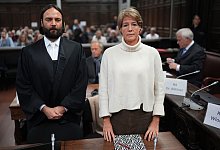 Fortsetzung Prozess wegen mutma&szlig;licher Kindesentf&uuml;hrung - Marcus Brandt/dpa-Pool/dpa