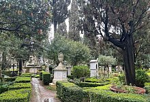 Friedhof in Italien - Christoph Sator/dpa