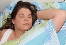 Schlafende Frau - Foto: Malte Christians